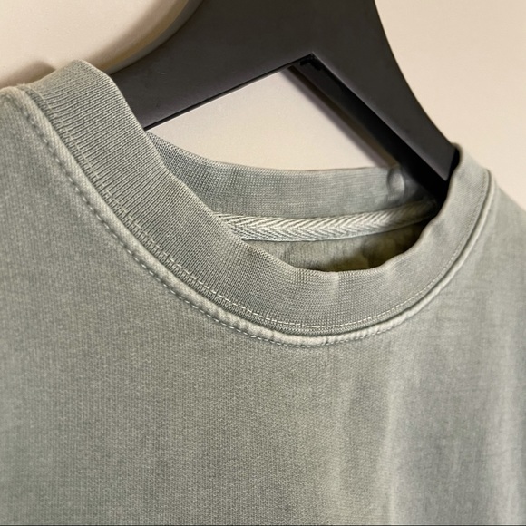 ‘ORANGE COUNTY’ Dusty Mint Sweatshirt - Picture 7 of 11